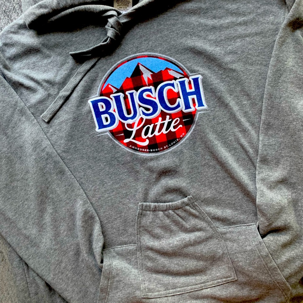 Busch Latte Hoodie